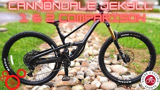 Cannondale Jekyll 2023 Comparison [upl. by Normy]