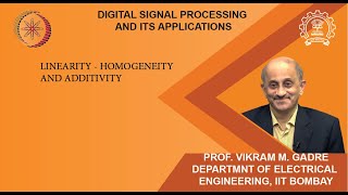 Lecture 5B Linearity  Homogeneity and Additivity [upl. by Hterrag]