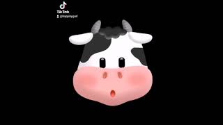 Reupload cow moo [upl. by Yelsiap]