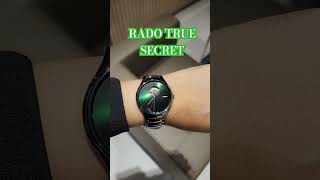 RADO TRUE SECRETXentral MegaBangba [upl. by Anod]