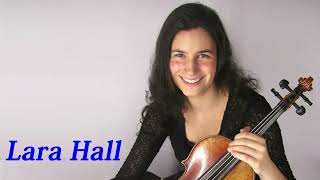 Play the Violin sheet music with Lara Hall Pisendel Violin Concerto in Bflat Major [upl. by Sokim]