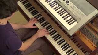 Dynoro Flo Rida Georgi Kay  In My Mind  piano amp keyboard synth cover by LIVE DJ FLO [upl. by Rabbaj]