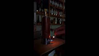 Lighting the Methylated Spirit Burner high [upl. by Atenik]