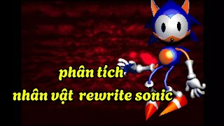 phân tích nhân vật rewrite sonic [upl. by Eusoj]