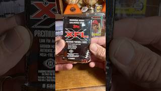 2001 Topps XFL footballcards packopening junkwax [upl. by Shermy89]