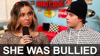 Lisi Gets Bullied At School  Bro Code Podcast Ep 02 [upl. by Anicnarf558]