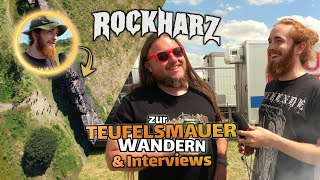 auf der TEUFELSMAUER am ROCKHARZ 😈 Rockharz 2023 Bericht Teil 1  ft Dark Siffler uvm [upl. by Maitilde421]