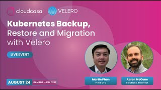 Kubernetes Backup Restore and Migration with Velero [upl. by Juno]