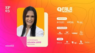 🔴 GEANIA LEITE  FALA MICAELENSE PODCAST EP 003 [upl. by Lekzehcey]