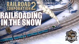 Railroad Corporation 2  launch gameplay [upl. by Victor]