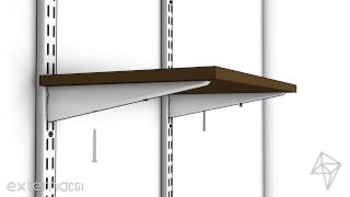 Knape amp Vogt  Standards and Brackets [upl. by Annas]