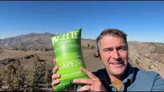 Timelapse of Chip Bag Expansion due to Atmospheric Pressure Change 282ft to 11000ft in 4 min [upl. by Lorry]