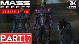 MASS EFFECT LEGENDARY EDITION Modded Walkthrough Part 17 2K 60FPS PC ULTRA Vanguard FULL GAME [upl. by Daye]