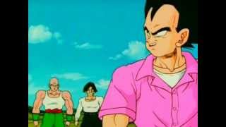 Vegeta regaña a Yamcha amp Ten Shin Han y elogia a Piccolo [upl. by Kaufman]