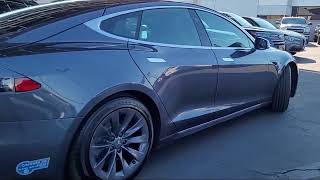 2020 Tesla Model S Long Range Hatchback San Jose Santa Clara Los Gatos Fremont [upl. by Heddie]