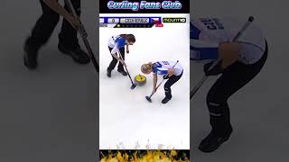 World Womens Pairs Curling Championship curling sports [upl. by Ennairak767]