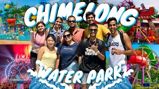 ARE WATER PARKS ANY GOOD IN CHINA  CHIMELONG WATER PARK  GUANGZHOU [upl. by Lennie]