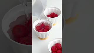 quotRaspberry Jelly Dessert Easy Sweet Treat Tutorialquot [upl. by Beauchamp]