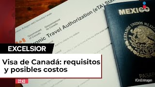 Nuevos Requisitos para Ingresar a Canadá como Mexicano [upl. by Freeman167]