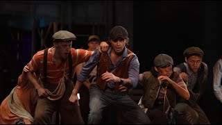 NEWSIES at The REV Theatre Company  July 1027 2024  Auburn NY [upl. by Ahsatniuq]