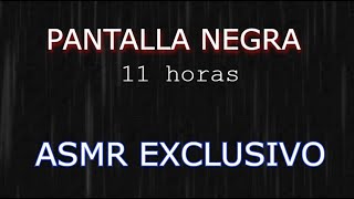 Sonido de Lluvia Relajante para Dormir 🌧 PANTALLA NEGRA 🌧 12 horas SIN ANUNCIOS DURANTE VIDEO ASMR [upl. by Nnylyam]