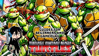 TMNT Mutants In Manhattan Gameplay and Guides tmnt pcgame [upl. by Bourn]