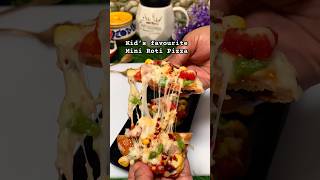 Mini Roti Pizza 🫓 shorts short viralshort cooking pizza [upl. by Sikras]