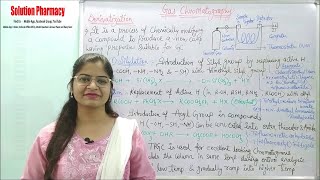 43 Gas Chromatography  Derivatization and Temperature Programming of Gas Chromatography  IMA [upl. by Allekim]