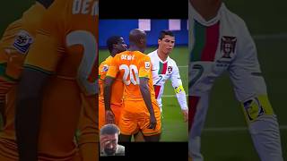 When Ronaldo Angry 😡😡 Cr7 Shorts 🫨 shorts ronaldospeed cr7 football futbol [upl. by Treat]