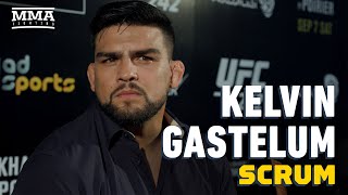 Kelvin Gastelum Believes Hes Tougher Fight For Darren Till Than Jorge Masvidal  MMA Fighting [upl. by Caty997]