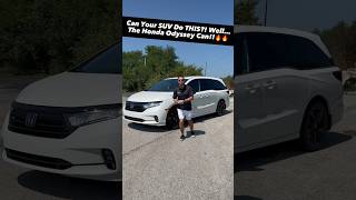 This 2024 Honda Odyssey has Features Your SUV Could Only Dream Of Having [upl. by Ahsemrac826]