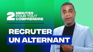 2 minutes pour tout comprendre  Recruter un alternant [upl. by Gregoire]