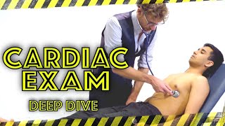 Cardiac Examination Deep Dive  Clinical Skills Explained  Dr Gill [upl. by Aralomo]