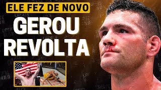 CARA DE PAU A INACREDITÁVEL POSTURA DE WEIDMAN APÓS VITÓRIA POLÊMICA CONTRA BRUNO BLINDADO NO UFC [upl. by Devinne]