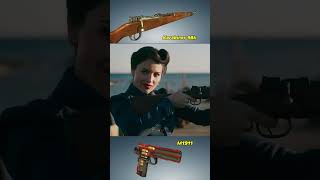 quotbeautiful spy showing her excellent gun skillsquot  WWII Guns ww2 war shorts viral [upl. by Cuthbertson]