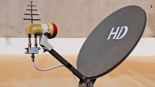 How to operate TNT satellite and terrestrial channels with one TV cable [upl. by Etnovert171]