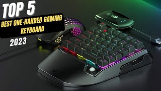 Best OneHanded Gaming Keyboard in 2024 [upl. by Goddard]