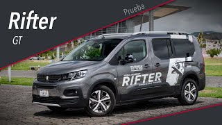 Peugeot Rifter GT Puretech 2022 a Prueba  Sorprendente familiar [upl. by Enalda]