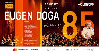 Concert Aniversar Eugen DOGA 85 [upl. by Arhoz]