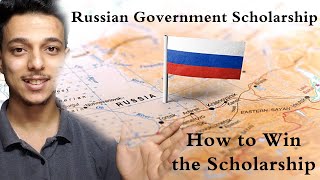 How to win Russian Government Scholarship  Russian Government Scholarships 2023 [upl. by Ard]