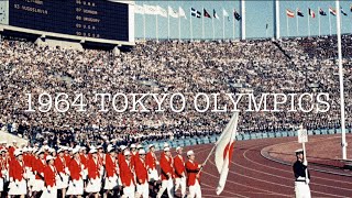 1964 Tokyo Olympics [upl. by Ravaj]