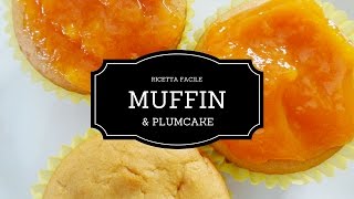 Ricette Muffin Dolci  Plumcake Soffice⎮Ricette Dolci⎮Ricette Veloci [upl. by Devaney350]