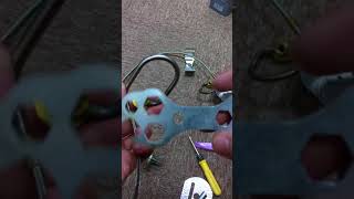 disassemble trangia gas burner [upl. by Eidas]