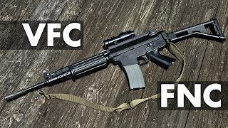 VFC Airsoft FNC Review An Impressive Hipster Heater [upl. by Ap320]