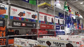 Lowes Deals on Craftsman Kobalt Bosch Klein Tools and more  N Raleigh Location  Nov 7 2024 [upl. by Mable160]