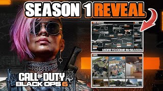 FIRST LOOK at Black Ops Season 1  New Weapons Maps and More [upl. by Asenaj]