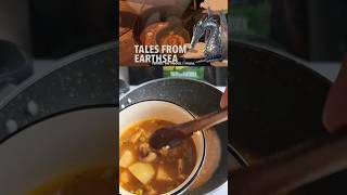 Anime food Tomato soup Tales from Earthsea Studio Ghibli food ghiblimovies anime [upl. by Thorbert]