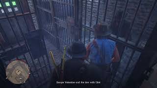 RDR2 PC Moonshiner Role Mod Mission Crashes on Opening Map After Rescuing Clint From Valentine Jail [upl. by Phail183]