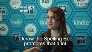 Ananya Vinay 12 Wins National Spelling Bee [upl. by Tiny76]