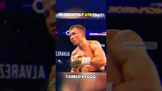 Golovkin took the HIT like it was NOTHING caneloalvarez golovkin boxing knockoutpower trending [upl. by Grous]